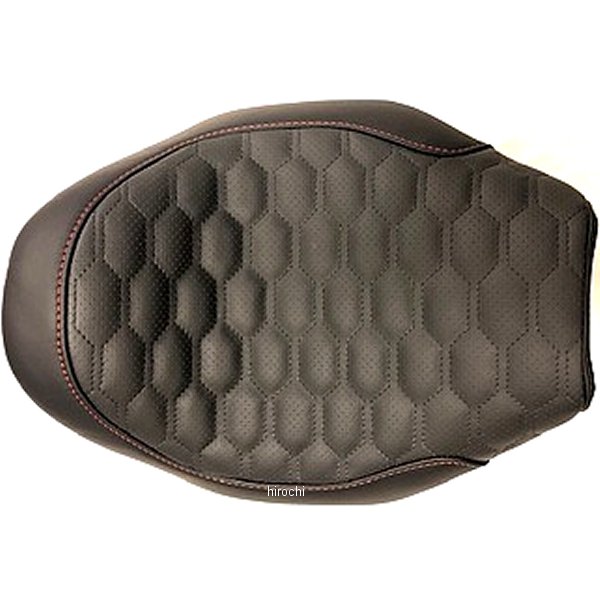 BT CHOPPERS シート ストレッチタンク専用 パーフォーレイテッド ヘキサゴンズ