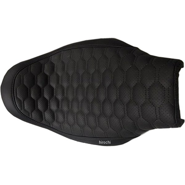 BT CHOPPERS シート 純正タンク対応 パーフォーレイテッド ヘキサゴンズ