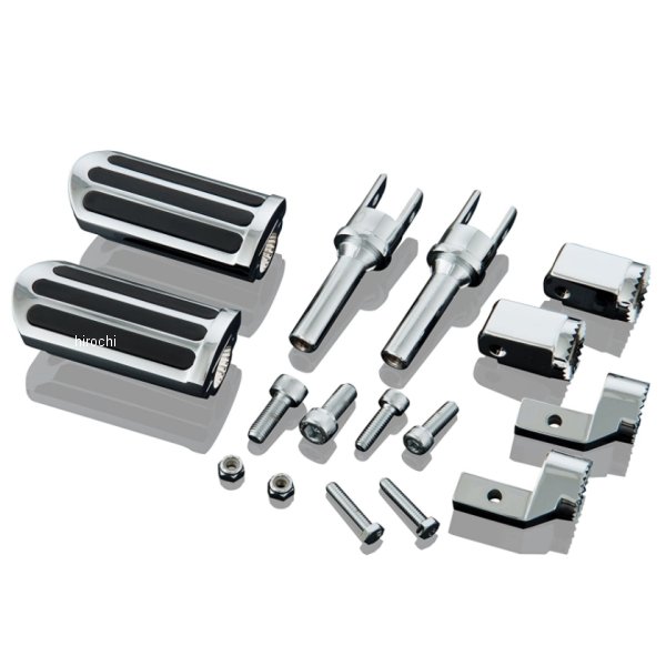 ドライバー レール ペグセット ワルキューレ、V-Star1100、V-Star650