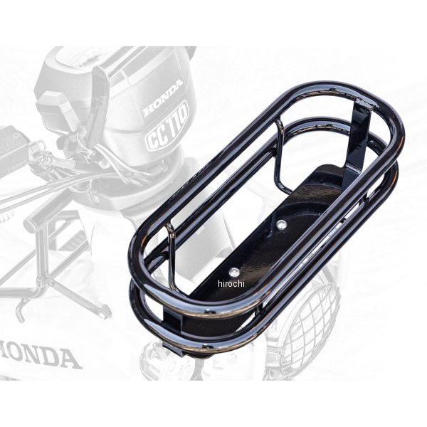 フロントキャリア ラック 18年- クロスカブ50/110 ブラック