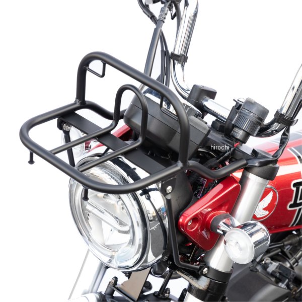 フロント キャリア マットブラック 22年 DAX125