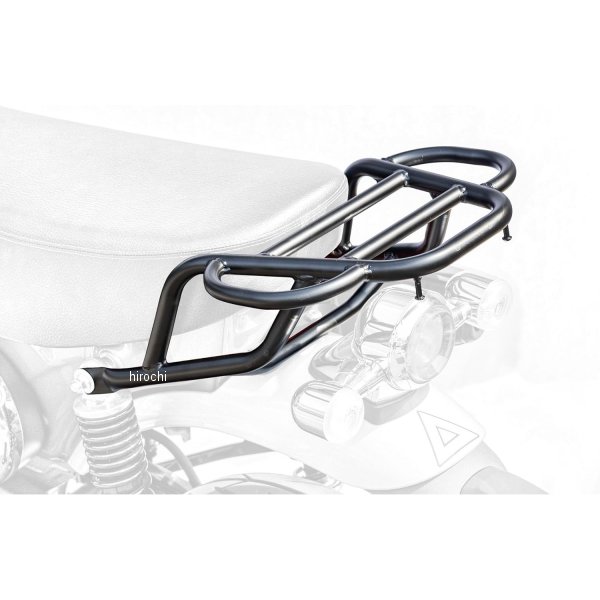 リア キャリア マットブラック 22年- DAX125