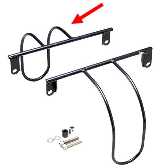 キジマ バッグサポート 21年以降 CRF250L 左側 黒