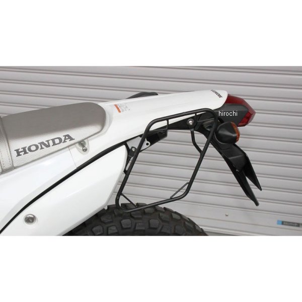 サドルバッグサポート CRF250L 黒 左側