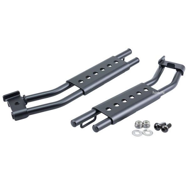 バッグサポート XSR125 左右セット 黒