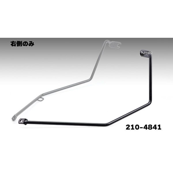 バッグサポート ブラック ライト 25年- メグロS1/W230