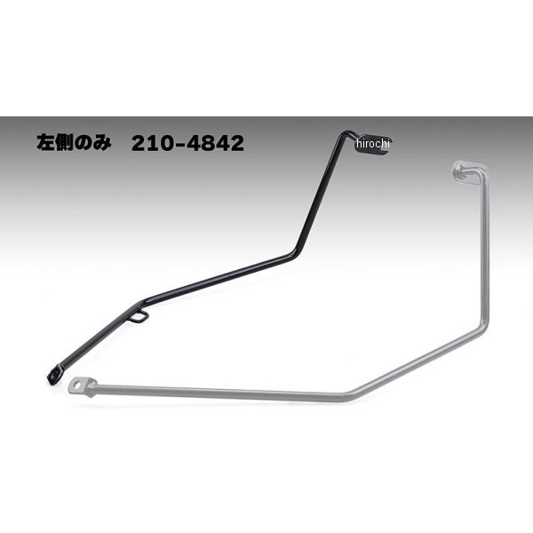 バッグサポート ブラック レフト 25年- メグロS1/W230