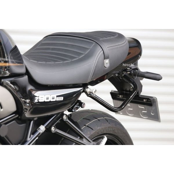 バッグガード 左側 18年以降 Z900RS、CAFE 黒