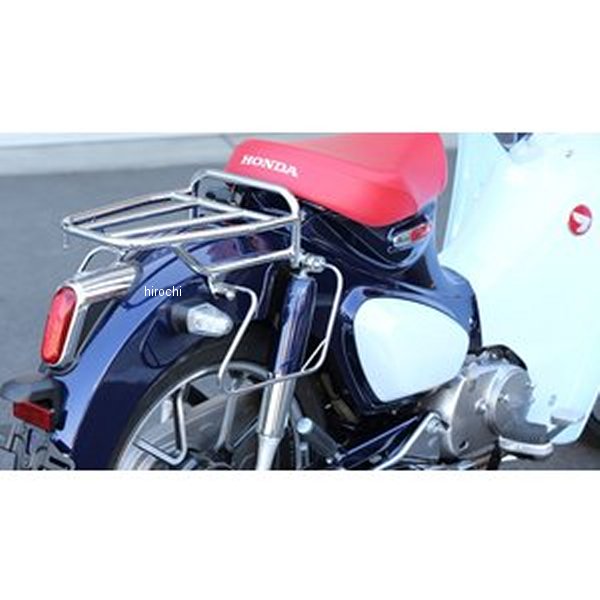 バッグサポート クロームメッキ スーパーカブC１２５ １８y－ 右側のみ