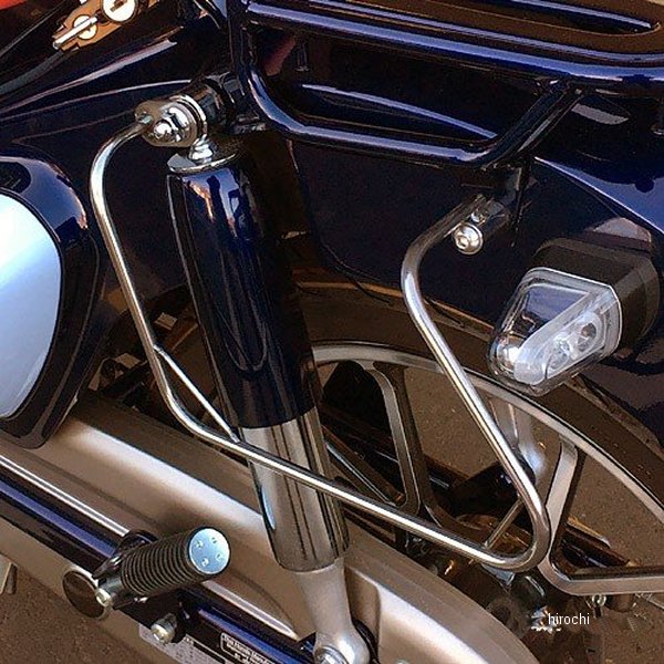 バッグサポート クロームメッキ スーパーカブC１２５ １８y－ 左側のみ