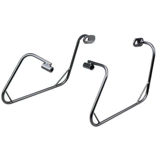 バッグサポート スーパーカブ C125 左右セット 黒