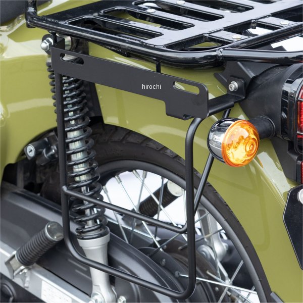 キジマ バッグサポート 左右セット 18年以降 スーパーカブ、クロスカブ 黒