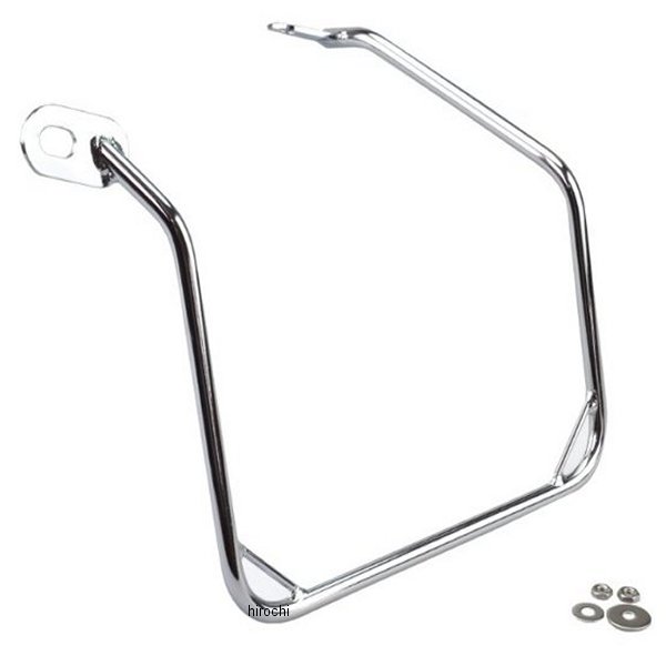 バッグサポート クロームメッキ W800(ストリート／カフェ)/650/400 左側用