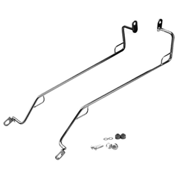 バッグサポート ブラック V-STROM650/XT ABS 17Y- 左右セット