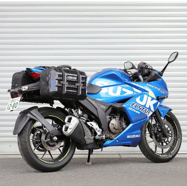 バッグサポート 20年 GIXXER150 GIXXER250 SF250 黒