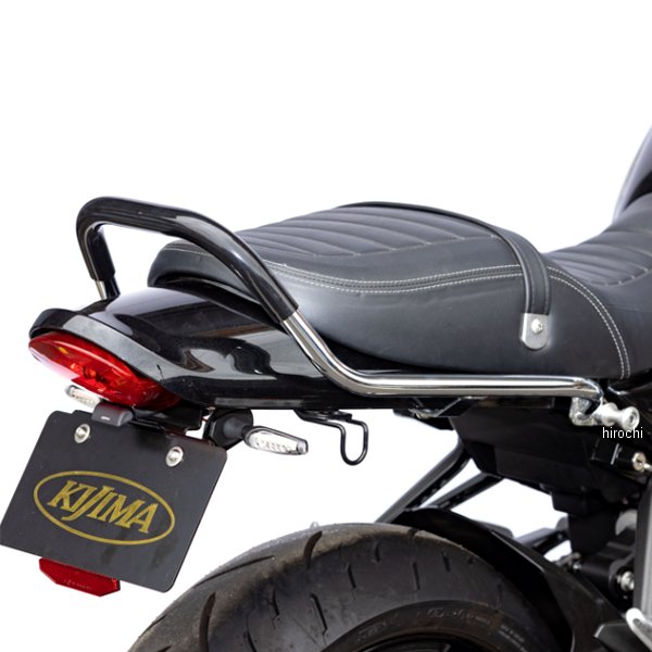 2510-5443  タンデムグリップ  Z900RS、Z900RSカフェ メッキ/ラバー