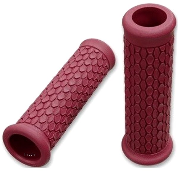 HEX ラバーグリップ ダークレッド