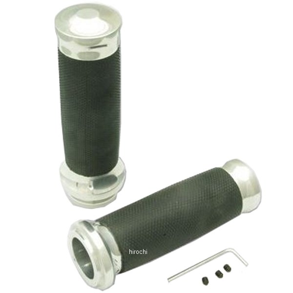 ラップドグリップ カンツァータイプ 08年以降 ツーリング ポリッシュ