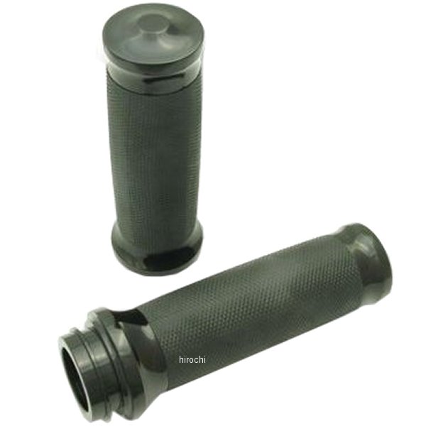 ラップドグリップ カンツァータイプ 08年以降 ツーリング 黒