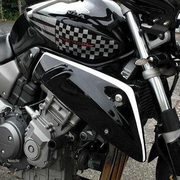 ラジエターサイドカウル 02年-07年 CB900F ホーネット 無塗装