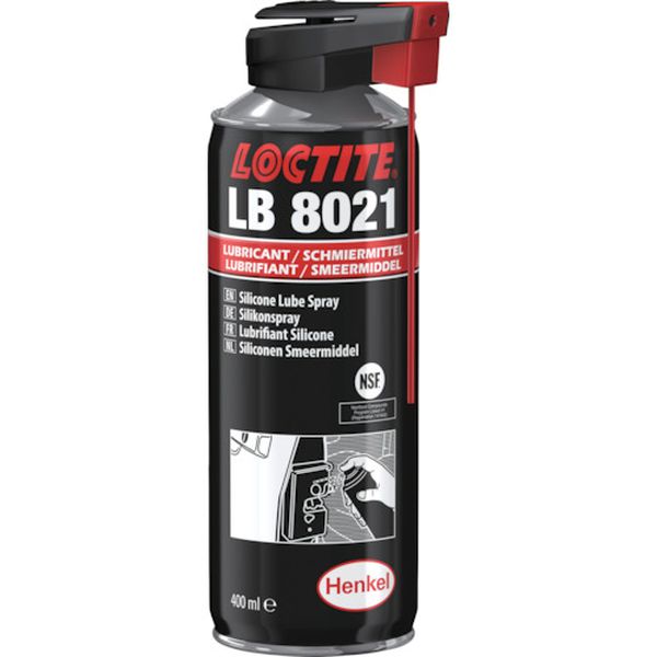 LB8021 シリコンルブスプレー400ml
