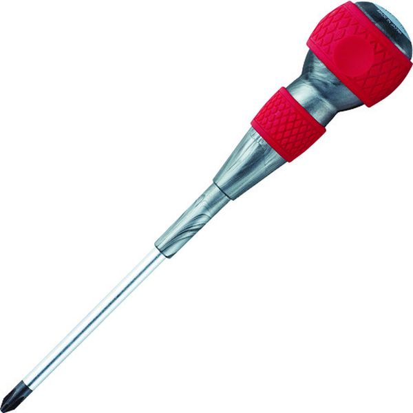 電工ボールグリップドライバー 210(＋)2×125