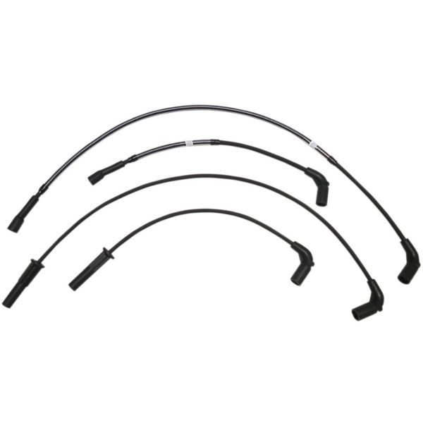 8mm プラグコード 17年以降 FLH 黒