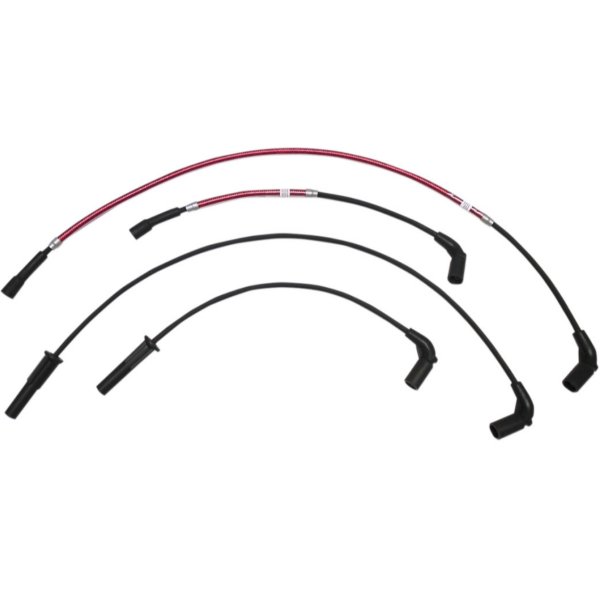 8mm プラグコード 17年以降 FLH 赤