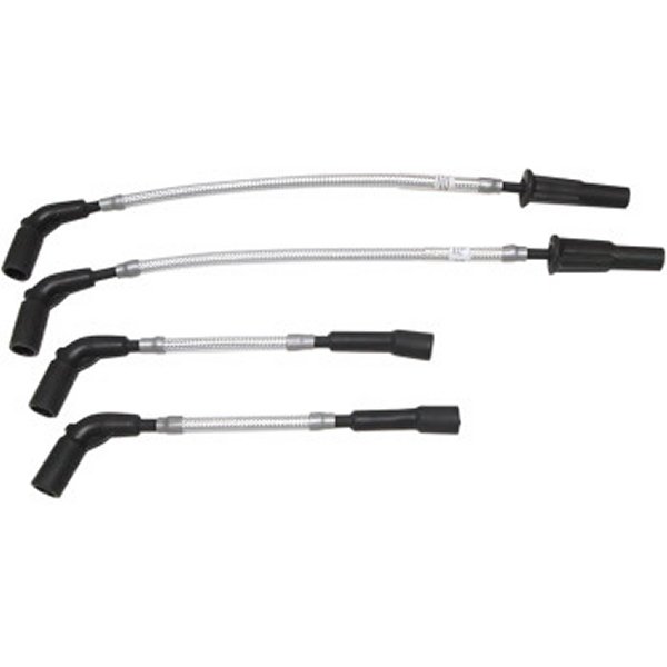 8mm プラグコード 18年以降 ソフテイル スターリングクロマイト