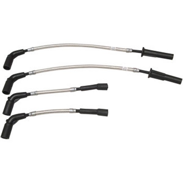 8mm プラグコード 18年以降 ソフテイル ポリッシュ