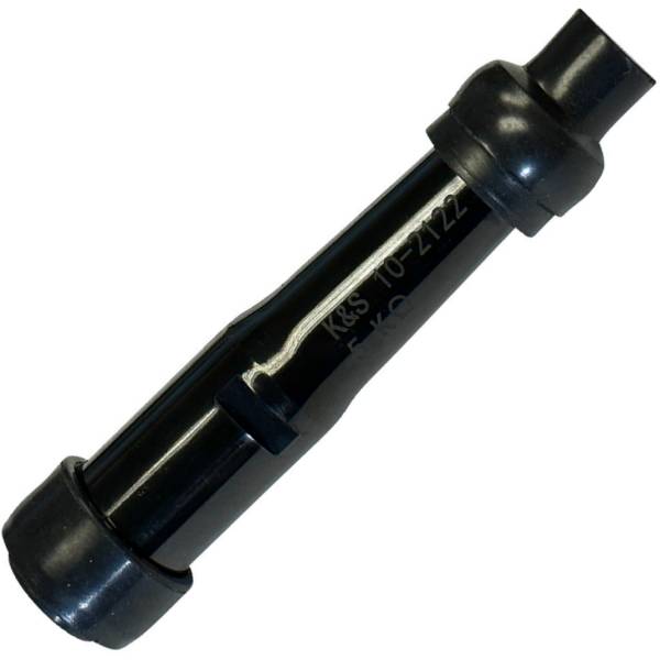 プラグキャップ ストレート 14mm 黒