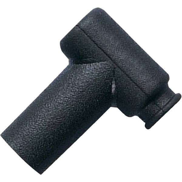 プラグキャップ 90°エルボー 14mm 黒