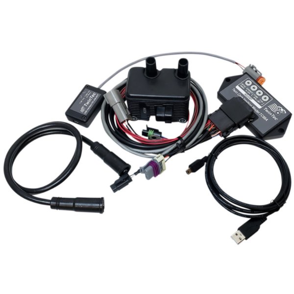 デイトナ ツインテック イグニッション モジュール 04年‑06年 Twin Cam/XL コイル/ワイヤー付