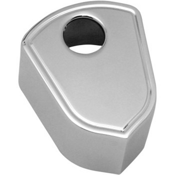 イグニッション スイッチカバー 14年以降 無地 クローム