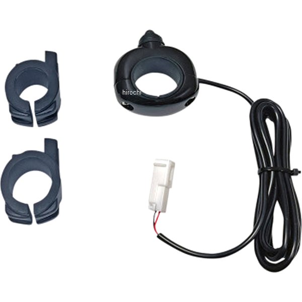 ハンドルバーマウント スイッチ クローム