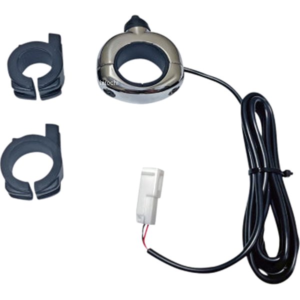 ハンドルバーマウント スイッチ 黒