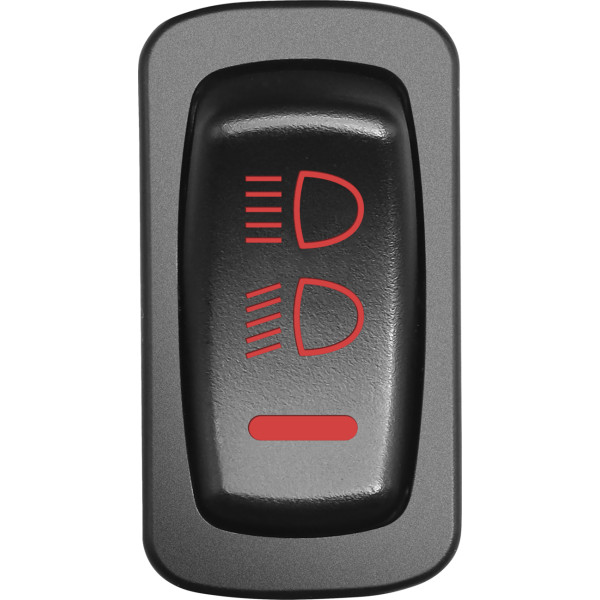 ヘッドライトスイッチ レッド