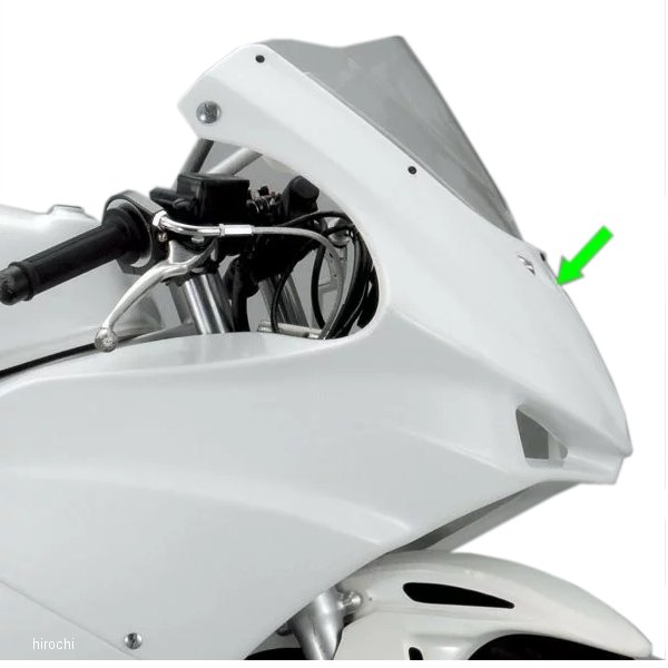 RCVライン フロントハーフカウル NSF100