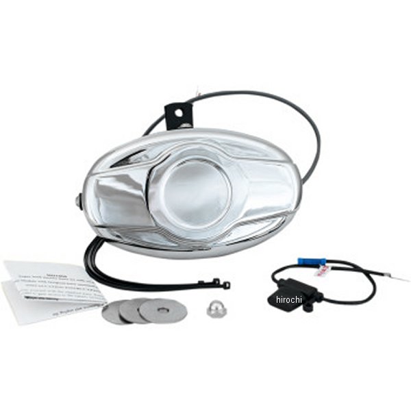 エレクトリックホーン 118dB クローム