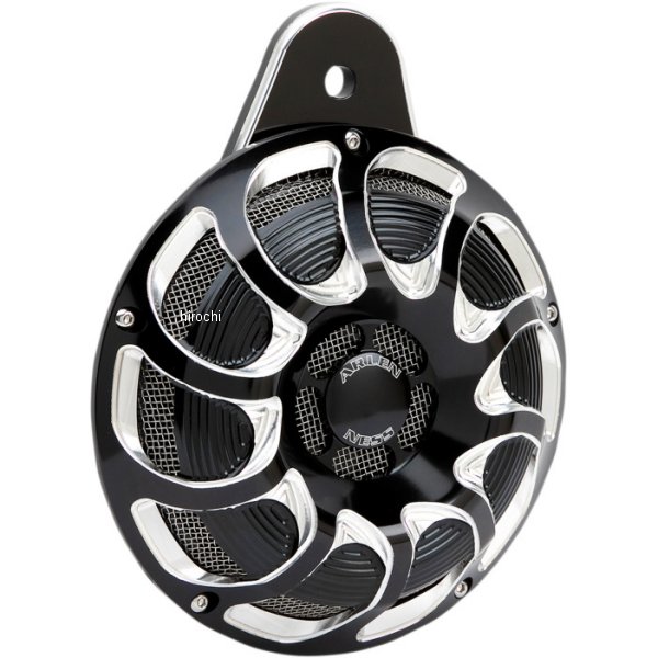 ビレットホーン 110dB Twin Cam ドリフト 黒