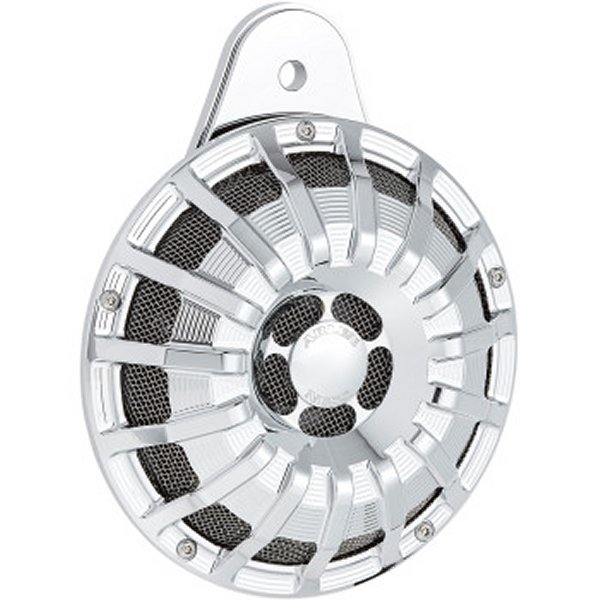 ビレットホーン 110dB Twin Cam 15スポーク クローム