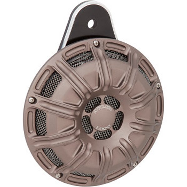 ビレットホーン 110dB Twin Cam 10ゲージ クローム