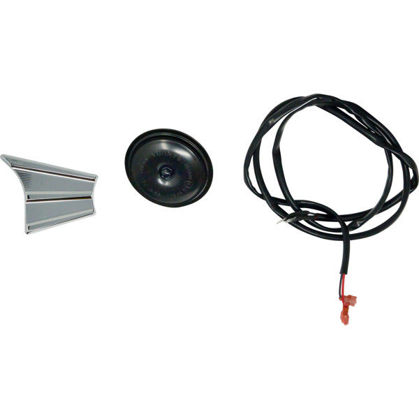 HORN RELOCATION キット クローム