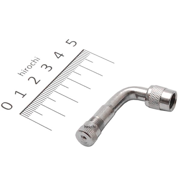 エアバルブエクステンション2 L型 90°