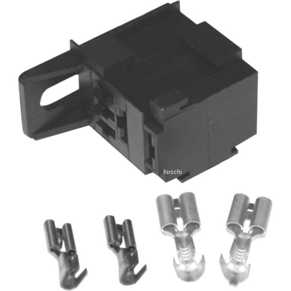 マイクロリレーソケットとターミナル