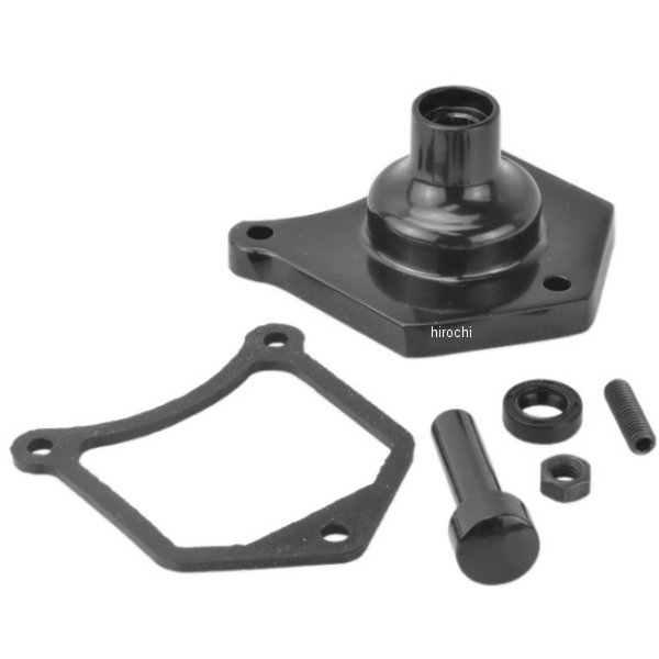 ソレノイドエンドカバー/スターターボタン 1.0kW/2.2kW/2.4kW/2.6kW 黒(つや有り)