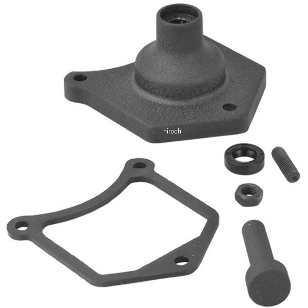 ソレノイドエンドカバー/スターターボタン 1.0kW/2.2kW/2.4kW/2.6kW 黒(つや消し)