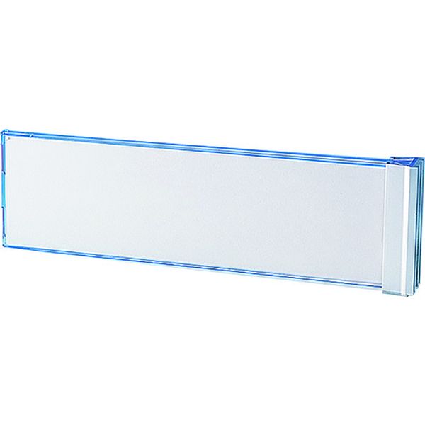 106-4666 ルームプレート 突き出しタイプ(両面表示) SPS-82 82×272mm 樹脂製