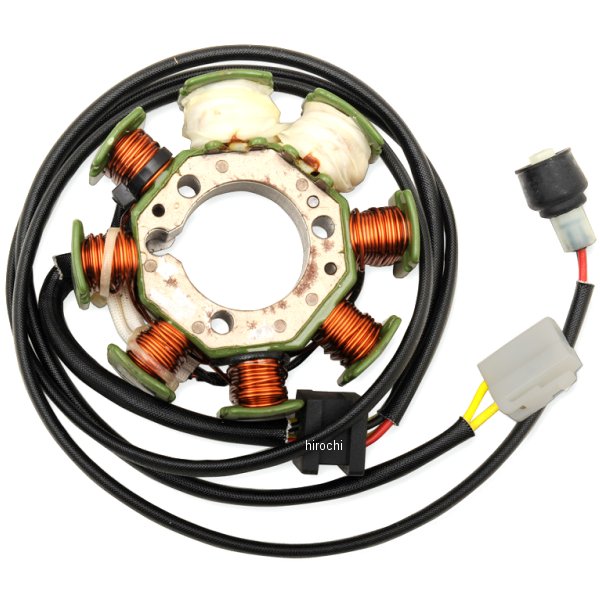 ステーターコイルアッシー 86年-88年 カワサキ KLF 185 Bayou 1個売り