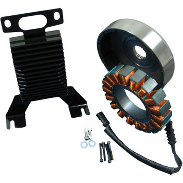 3相 58A チャージキット 14年‑16年 FLHT ツイン冷却